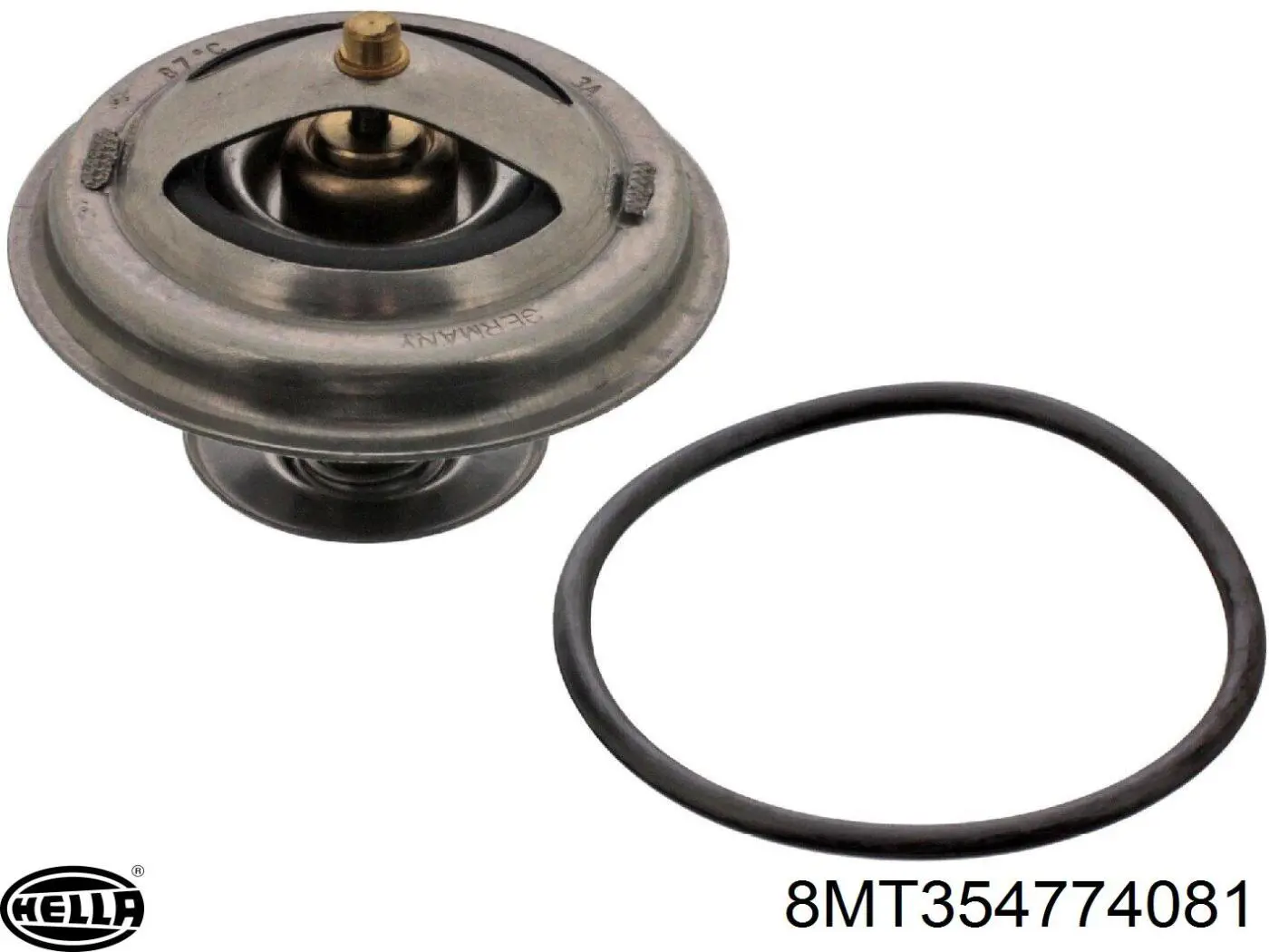 8MT354774081 HELLA termostato, refrigerante