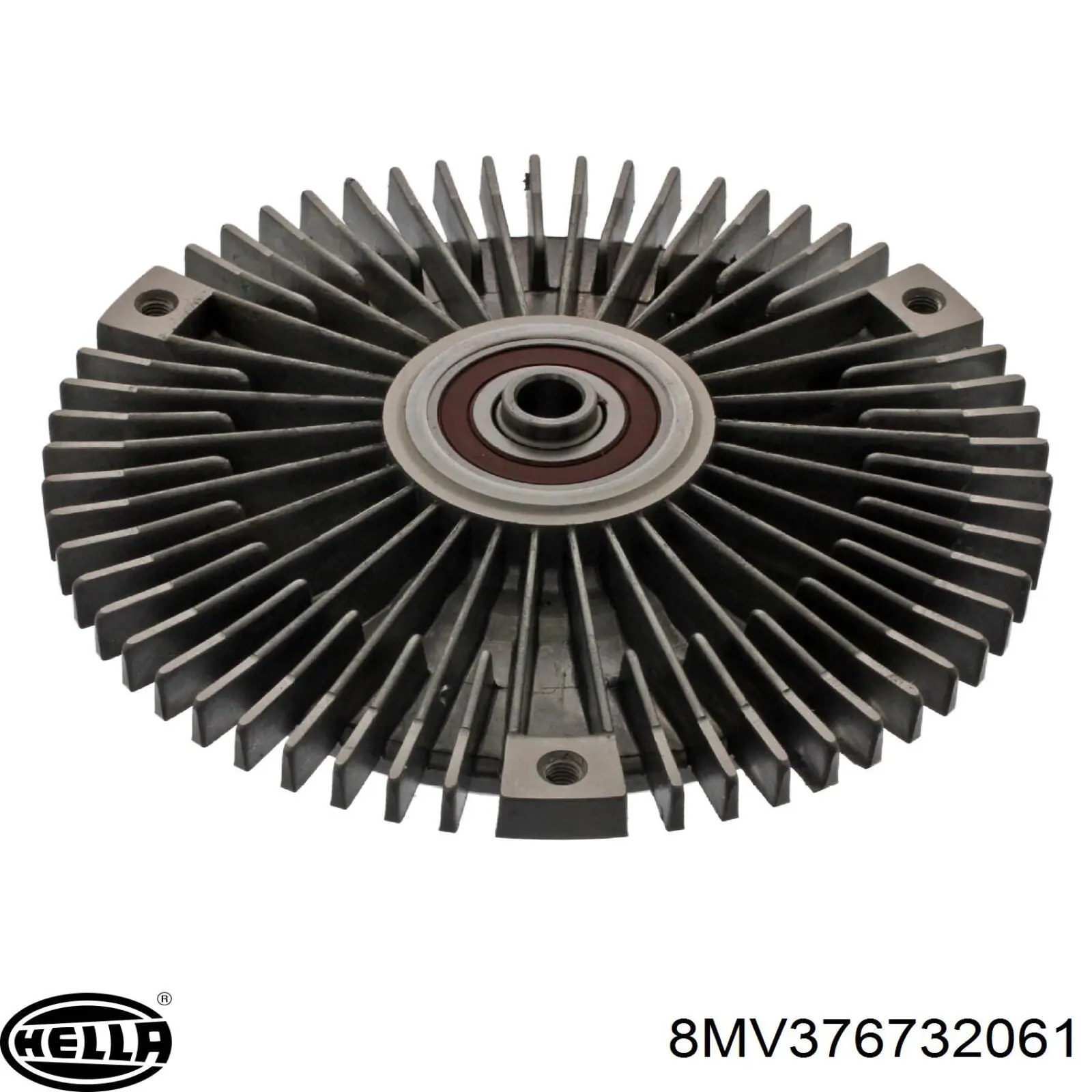 8MV 376 732-061 HELLA embrague, ventilador del radiador