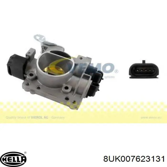  Cuerpo de mariposa completo para Fiat Albea 172