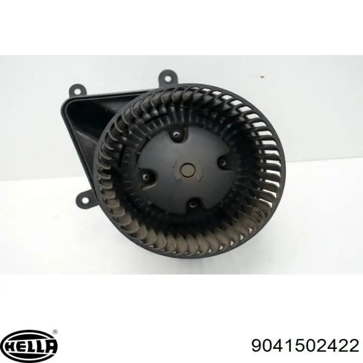 9041502422 HELLA motor eléctrico, ventilador habitáculo