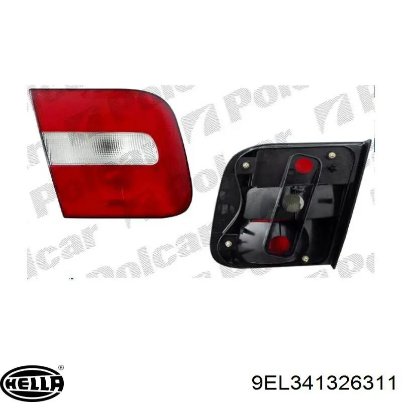  Piloto posterior interior izquierdo para Volvo S70 LS, LT