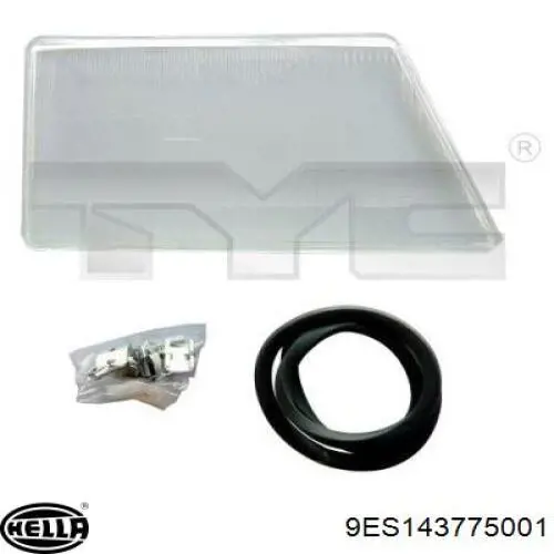  Cristal de faro izquierdo para Mercedes Sprinter 901, 902