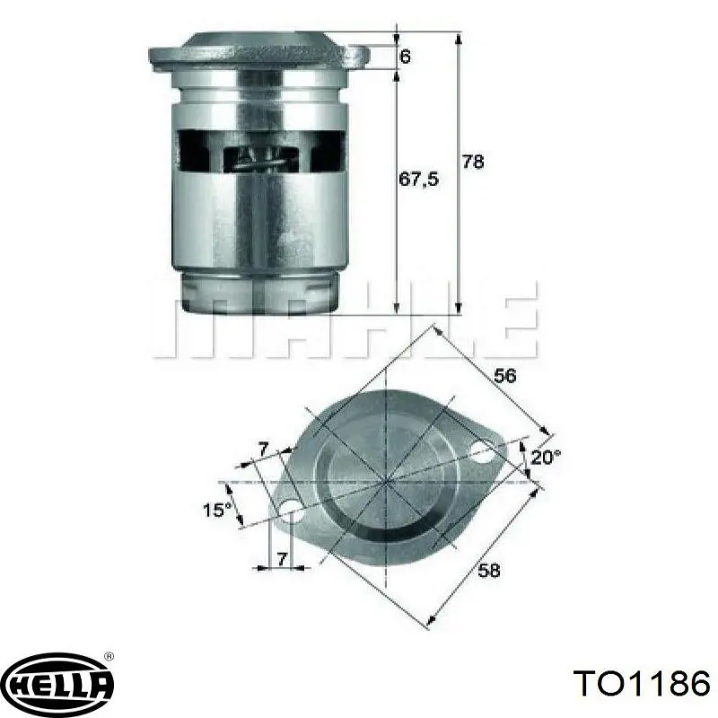  Termostato De Aceite De Transmision Automatica para BMW 5 E39