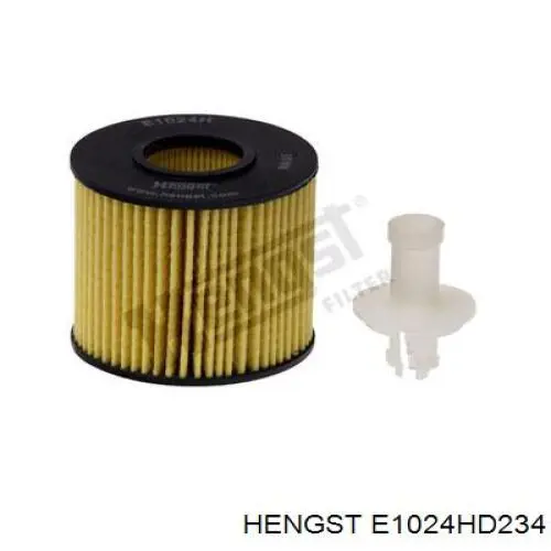 E1024HD234 Hengst filtro de aceite