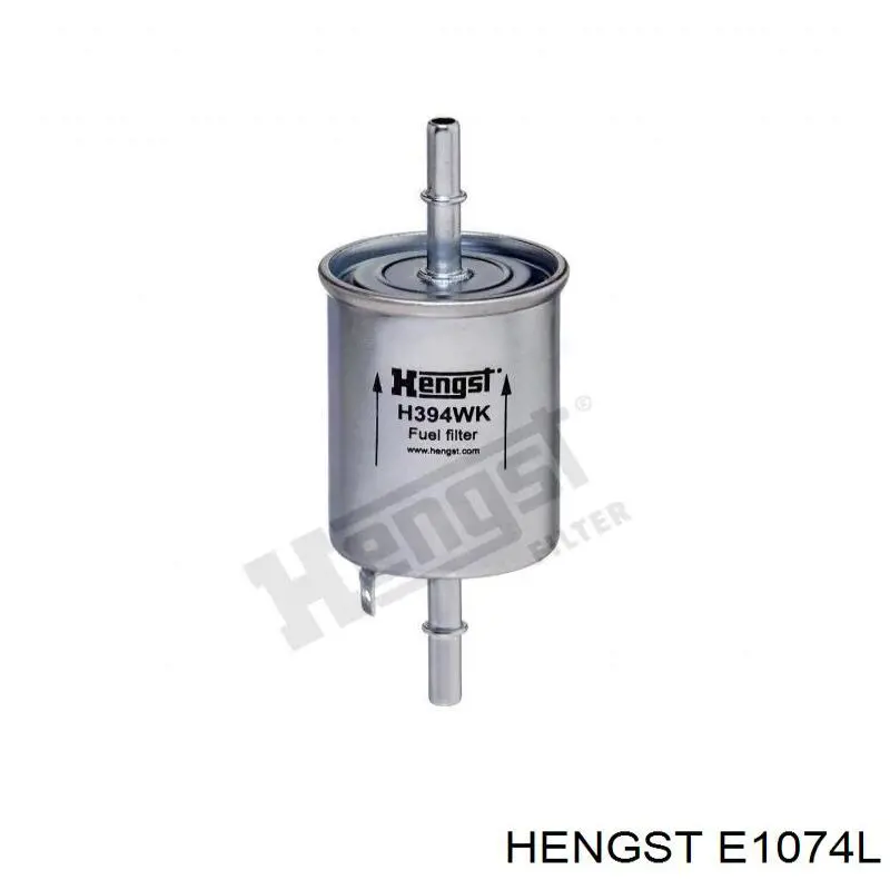 E1074L Hengst filtro de aire