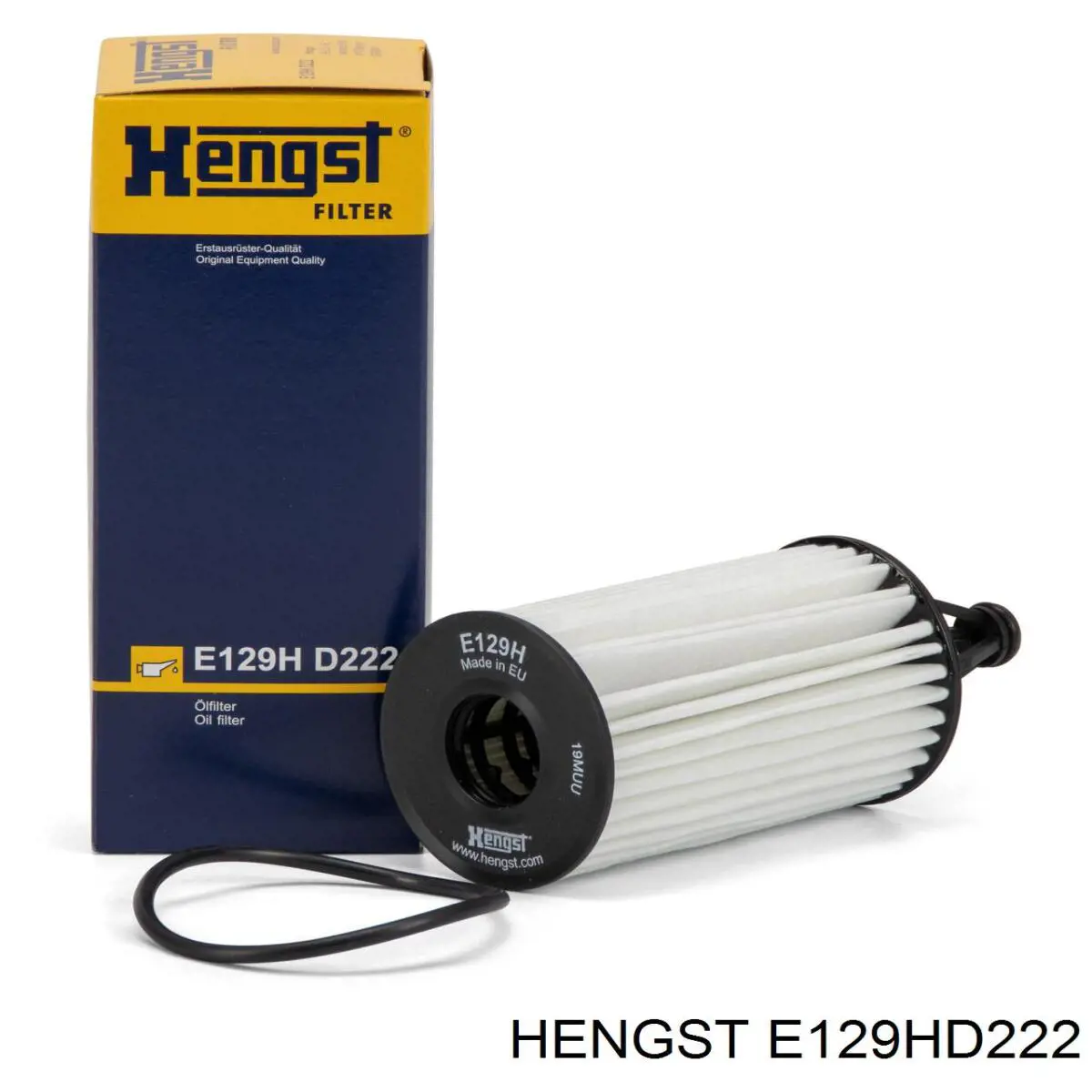 E129H D222 Hengst filtro de aceite