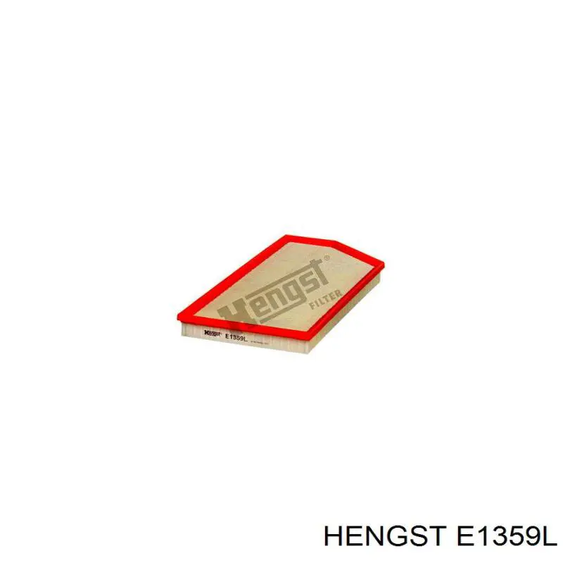 E1359L Hengst filtro de aire