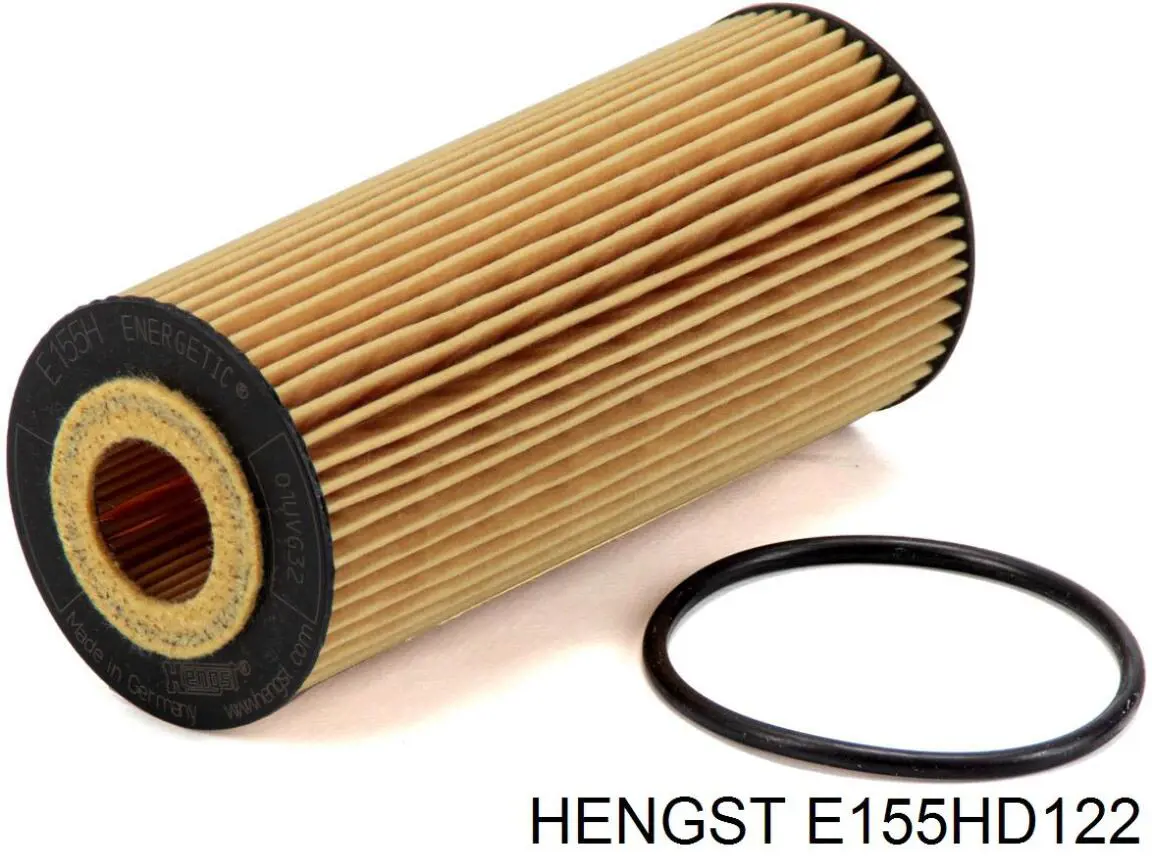 E155H D122 Hengst filtro de aceite