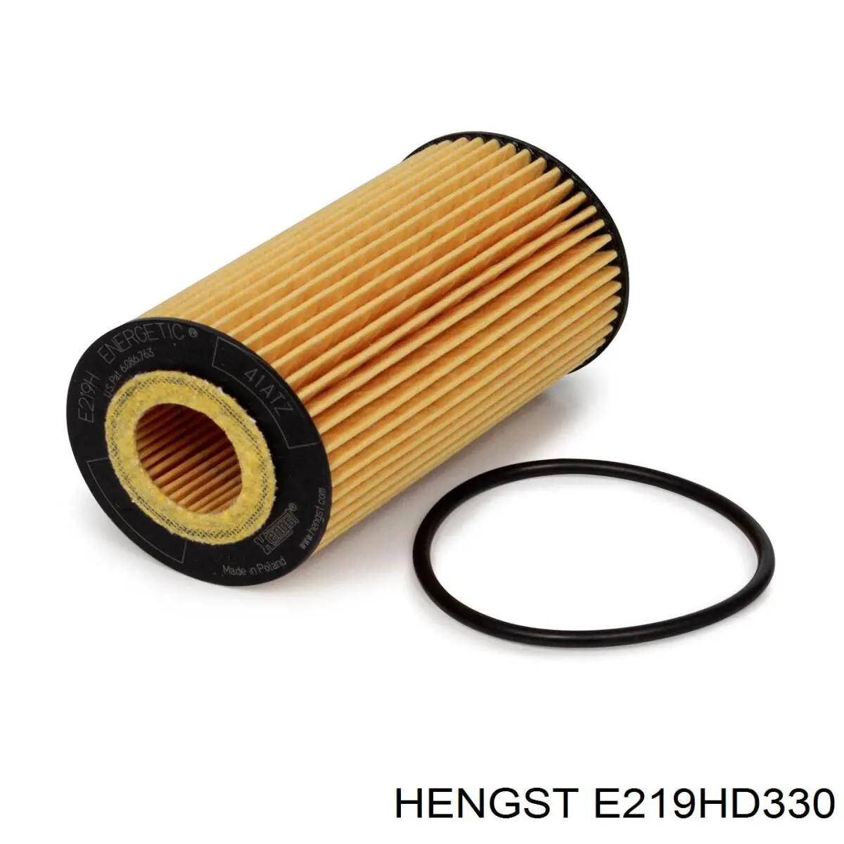 E219H D330 Hengst filtro de aceite