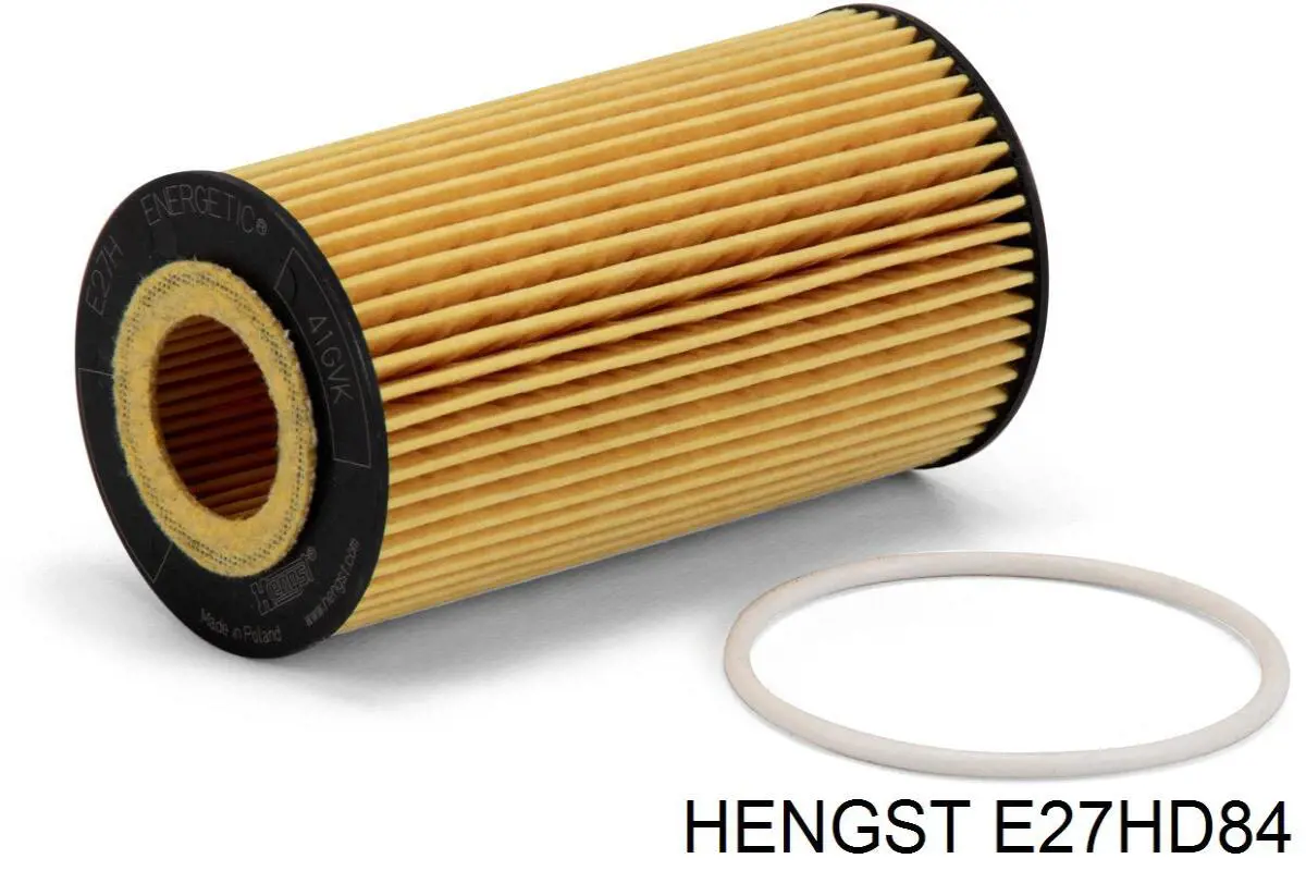 E27H D84 Hengst filtro de aceite