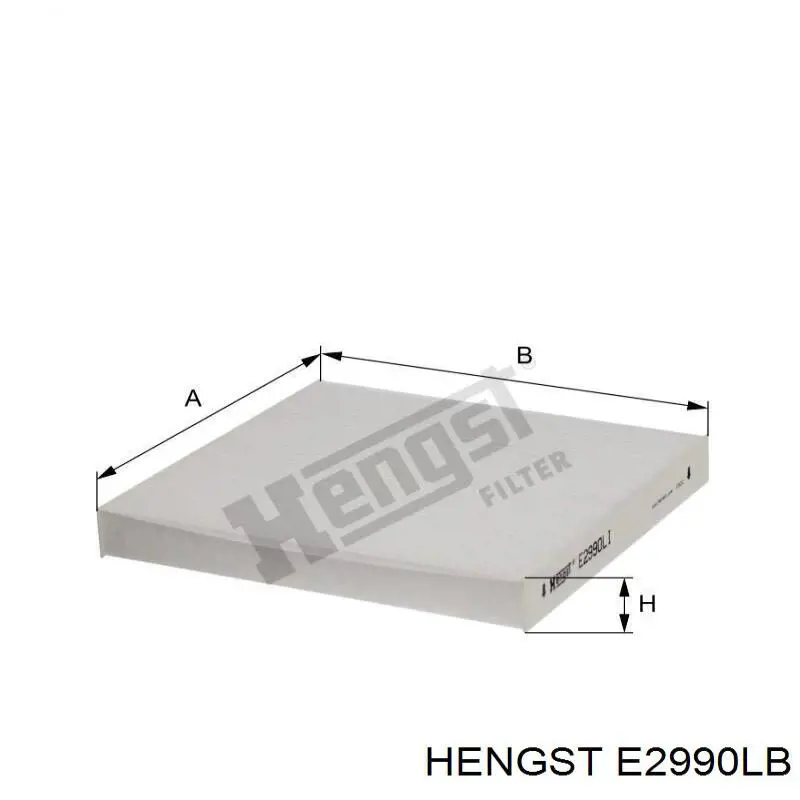 E2990LB Hengst 