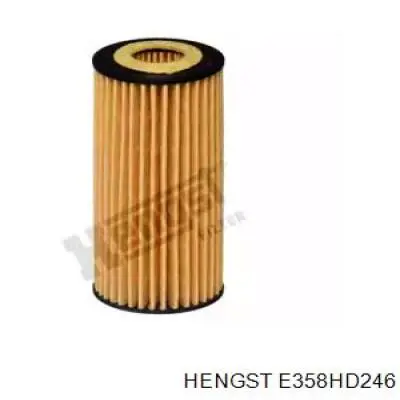 E358HD246 Hengst filtro de aceite