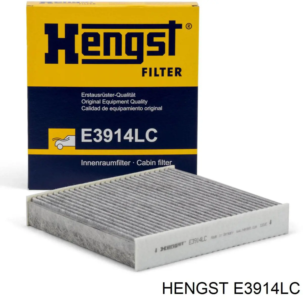 E3914LC Hengst filtro de habitáculo