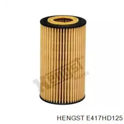 E417H D125 Hengst filtro de aceite