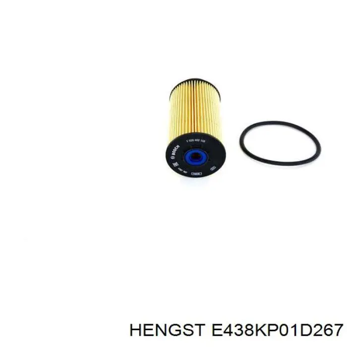 E438KP01D267 Hengst filtro combustible