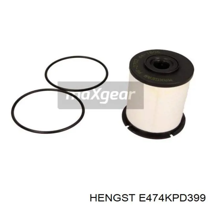 E474KP D399 Hengst filtro combustible