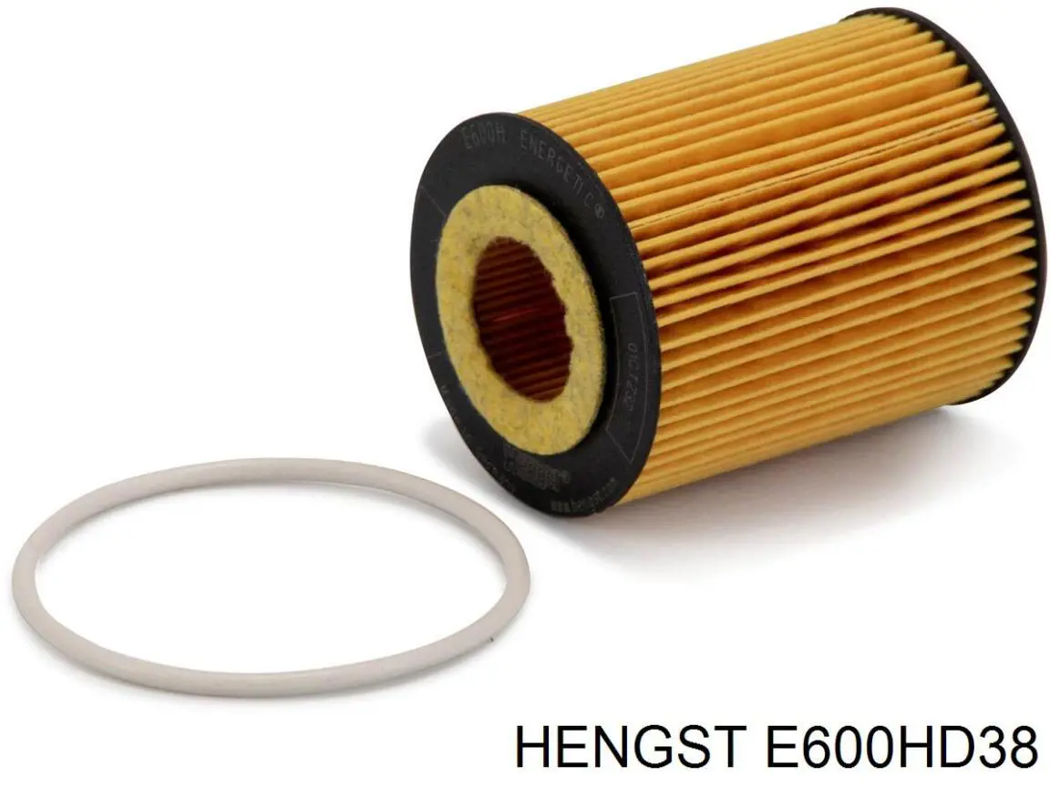 E600H D38 Hengst filtro de aceite