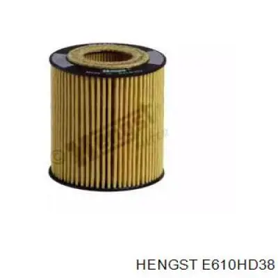 E610H D38 Hengst filtro de aceite