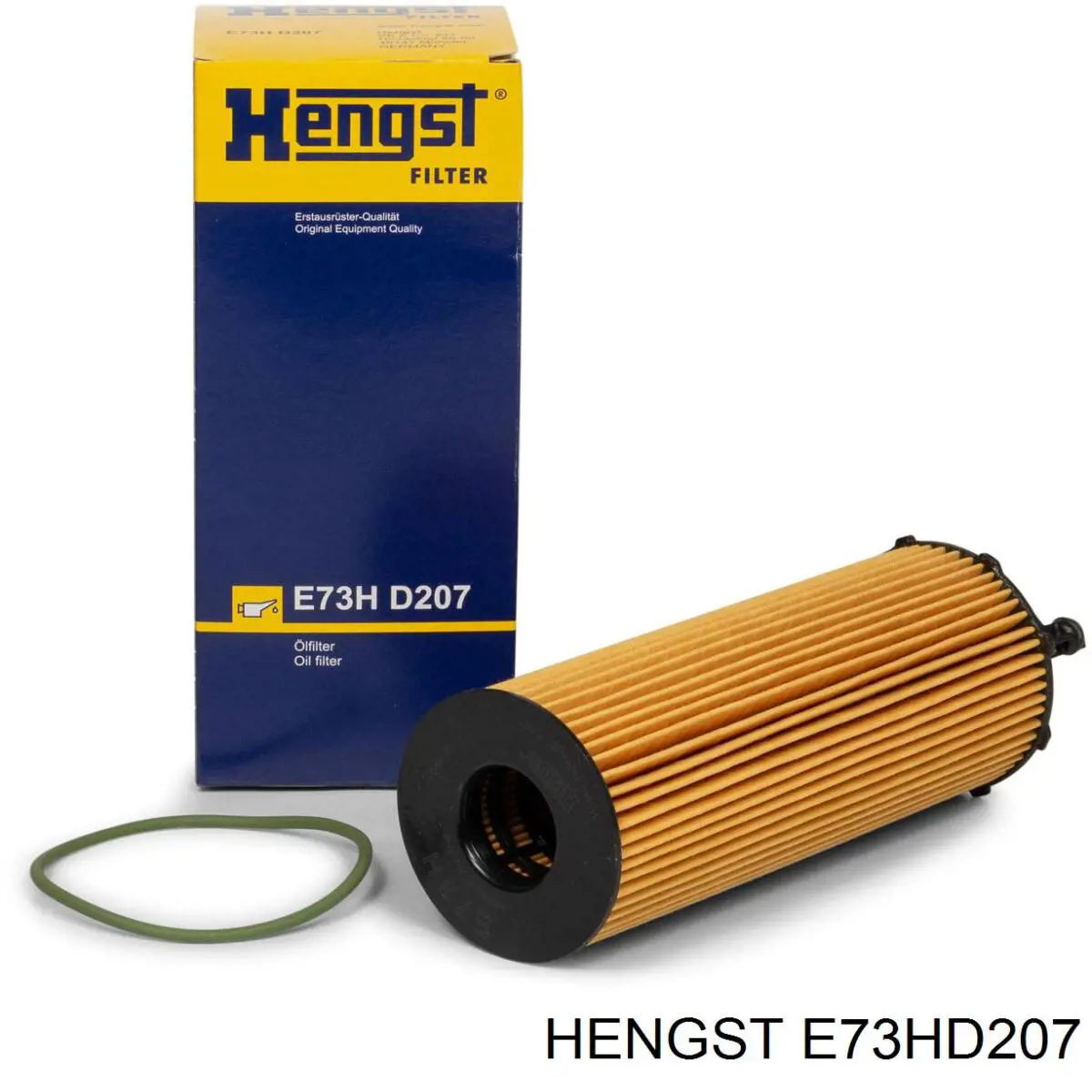 E73H D207 Hengst filtro de aceite