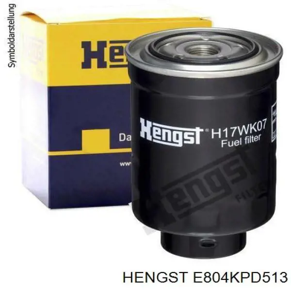 E804KP D513 Hengst filtro combustible