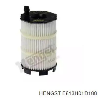 E813H01 D188 Hengst filtro de aceite