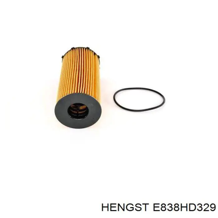 E838H D329 Hengst filtro de aceite