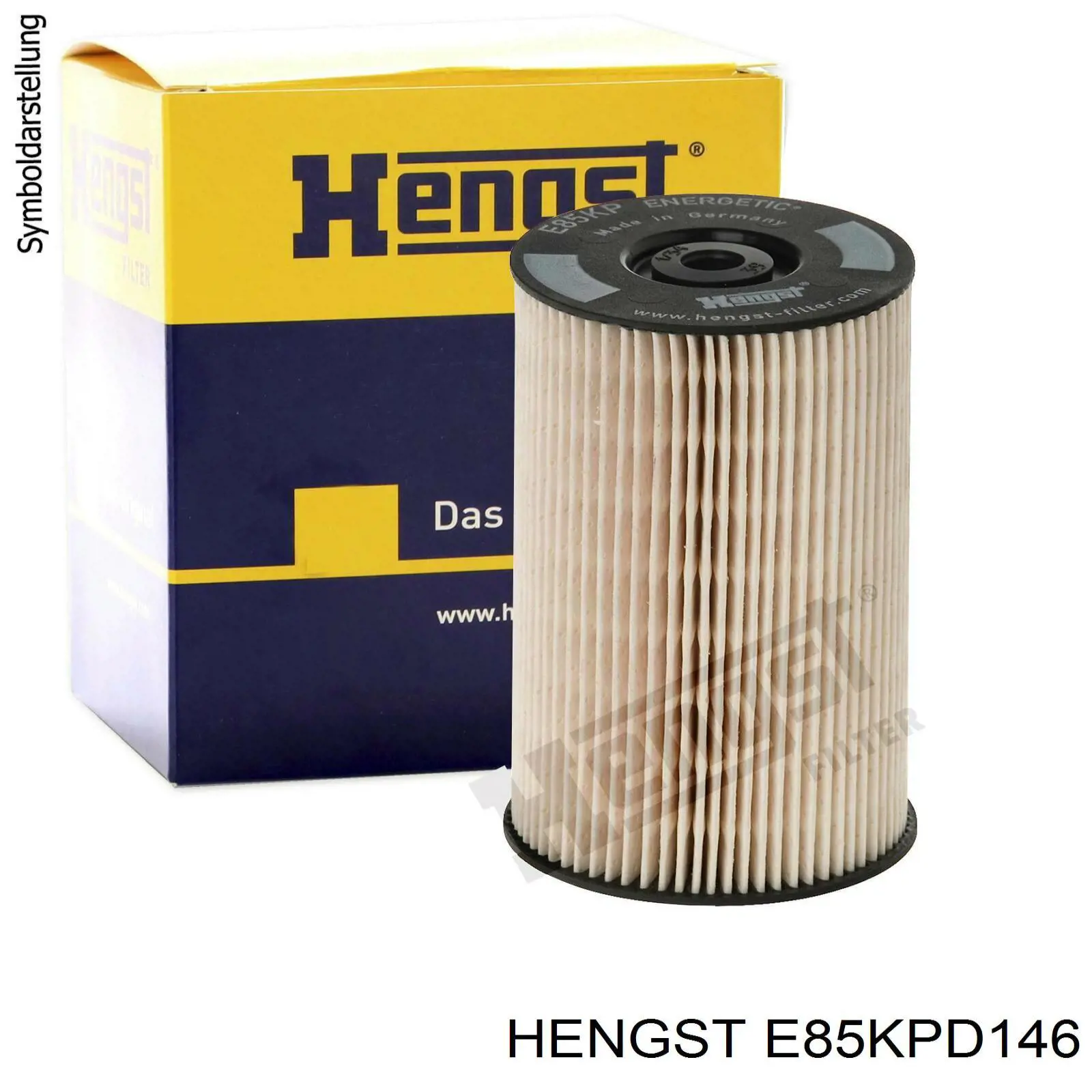 E85KP D146 Hengst filtro combustible