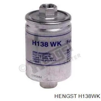 H138WK Hengst filtro combustible