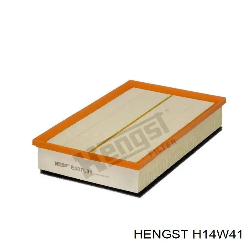 H14W41 Hengst filtro de aceite