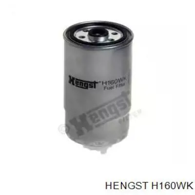 H160WK Hengst filtro combustible