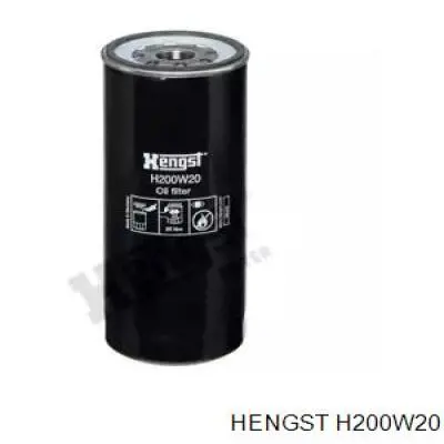 H200W20 Hengst filtro de aceite