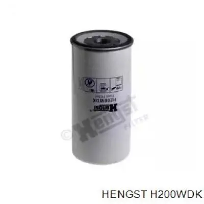 H200WDK Hengst filtro combustible