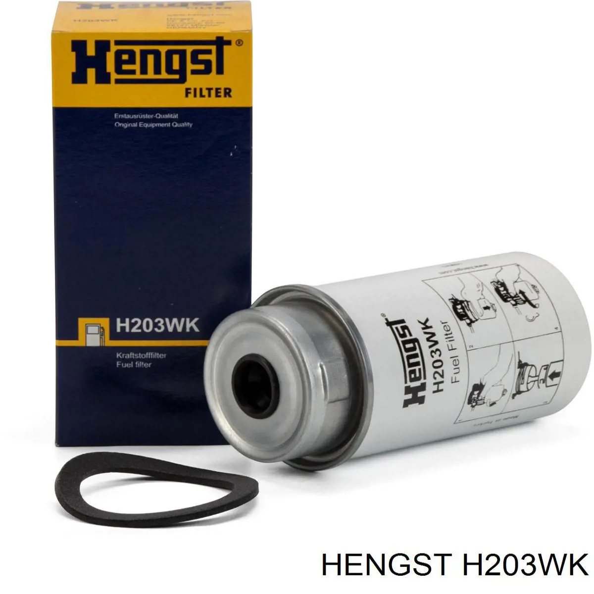 H203WK Hengst filtro combustible