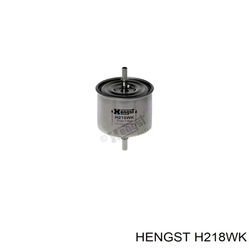 H218WK Hengst filtro combustible