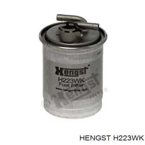 H223WK Hengst filtro combustible