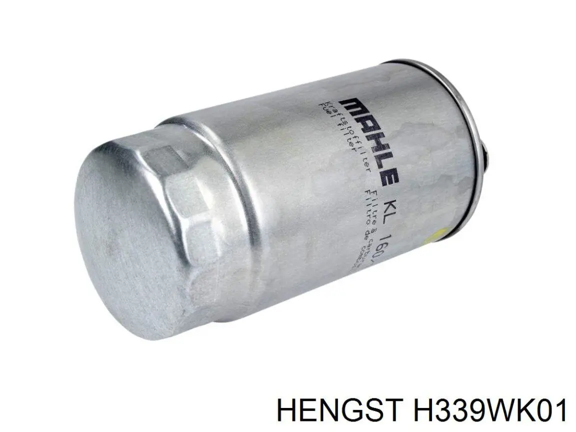 H339WK01 Hengst filtro combustible