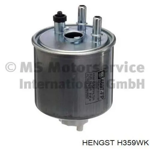 H359WK Hengst filtro combustible