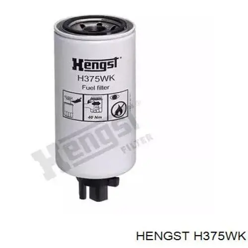 H375WK Hengst filtro combustible