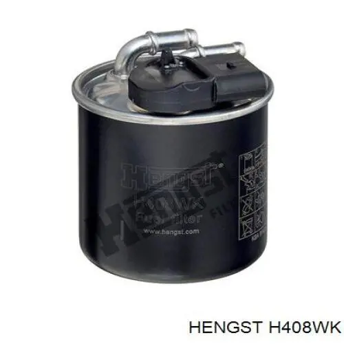 H408WK Hengst filtro combustible