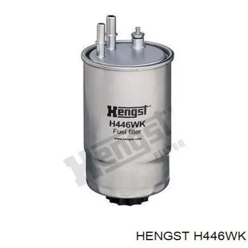 H446WK Hengst filtro combustible