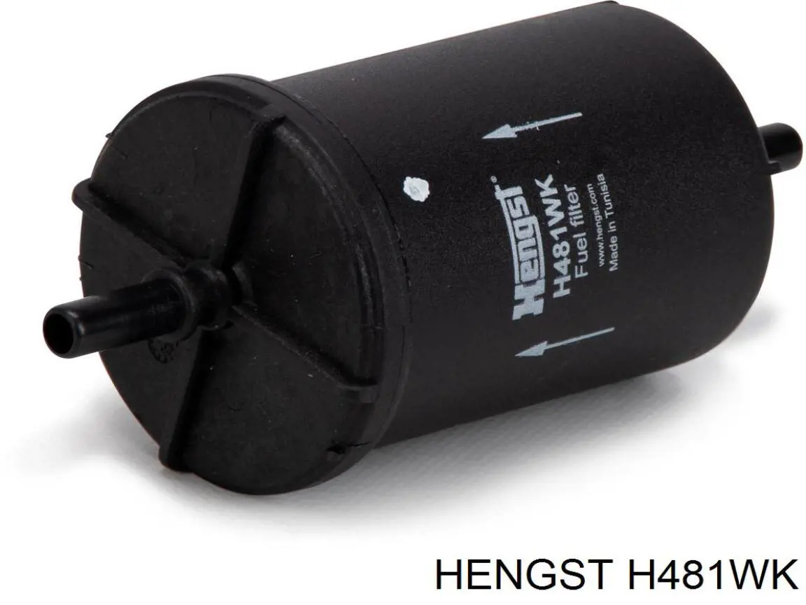 H481WK Hengst filtro combustible