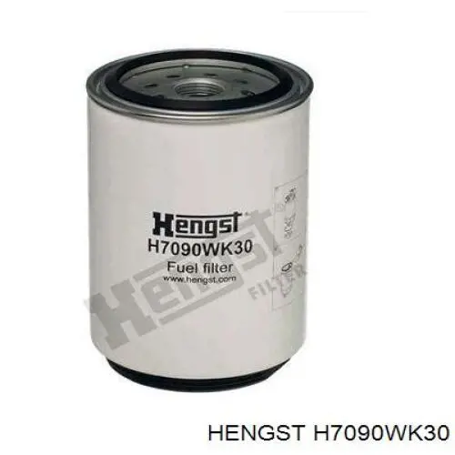 H7090WK30 Hengst filtro combustible