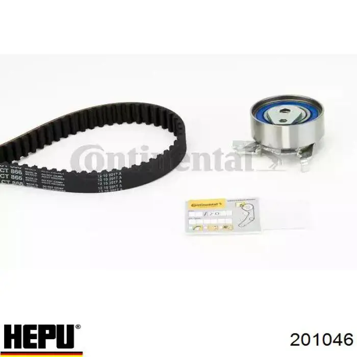 20-1046 Hepu kit correa de distribución