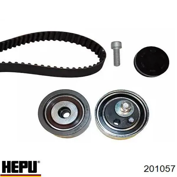 20-1057 Hepu kit correa de distribución