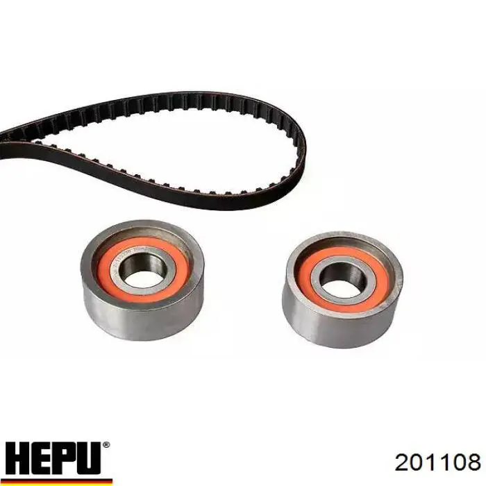 20-1108 Hepu kit correa de distribución