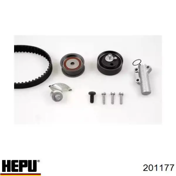 20-1177 Hepu kit correa de distribución