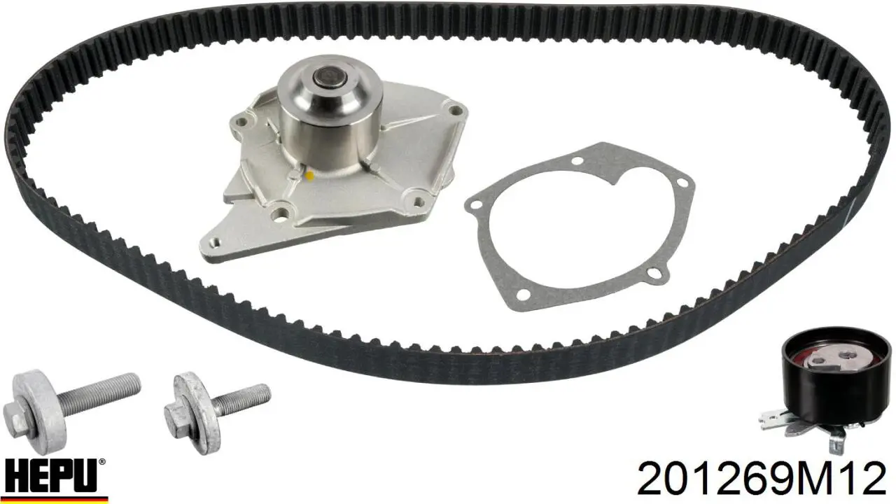 20-1269-M12 Hepu kit correa de distribución