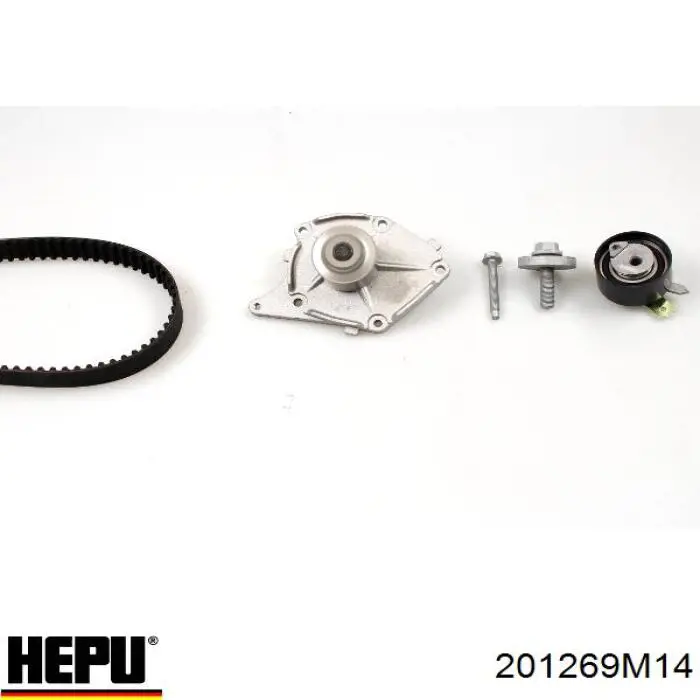 20-1269-M14 Hepu kit correa de distribución