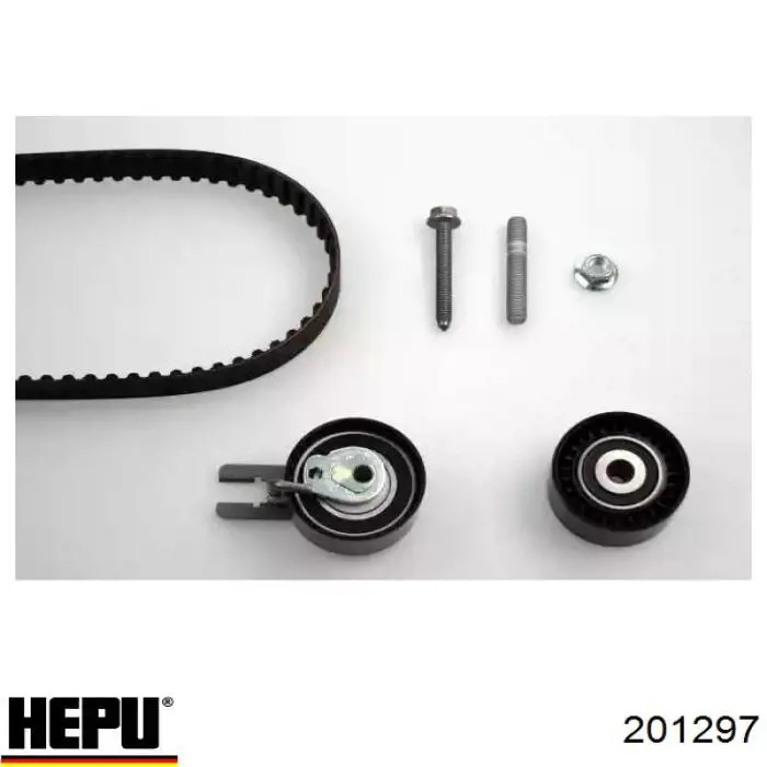 20-1297 Hepu kit correa de distribución