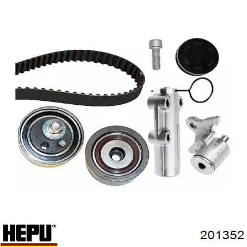 20-1352 Hepu kit correa de distribución